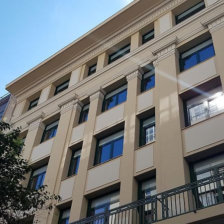 Klepsydra Urban Suites Atenas Exterior foto
