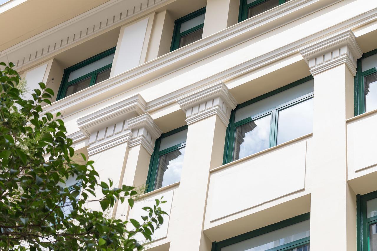 Klepsydra Urban Suites Atenas Exterior foto